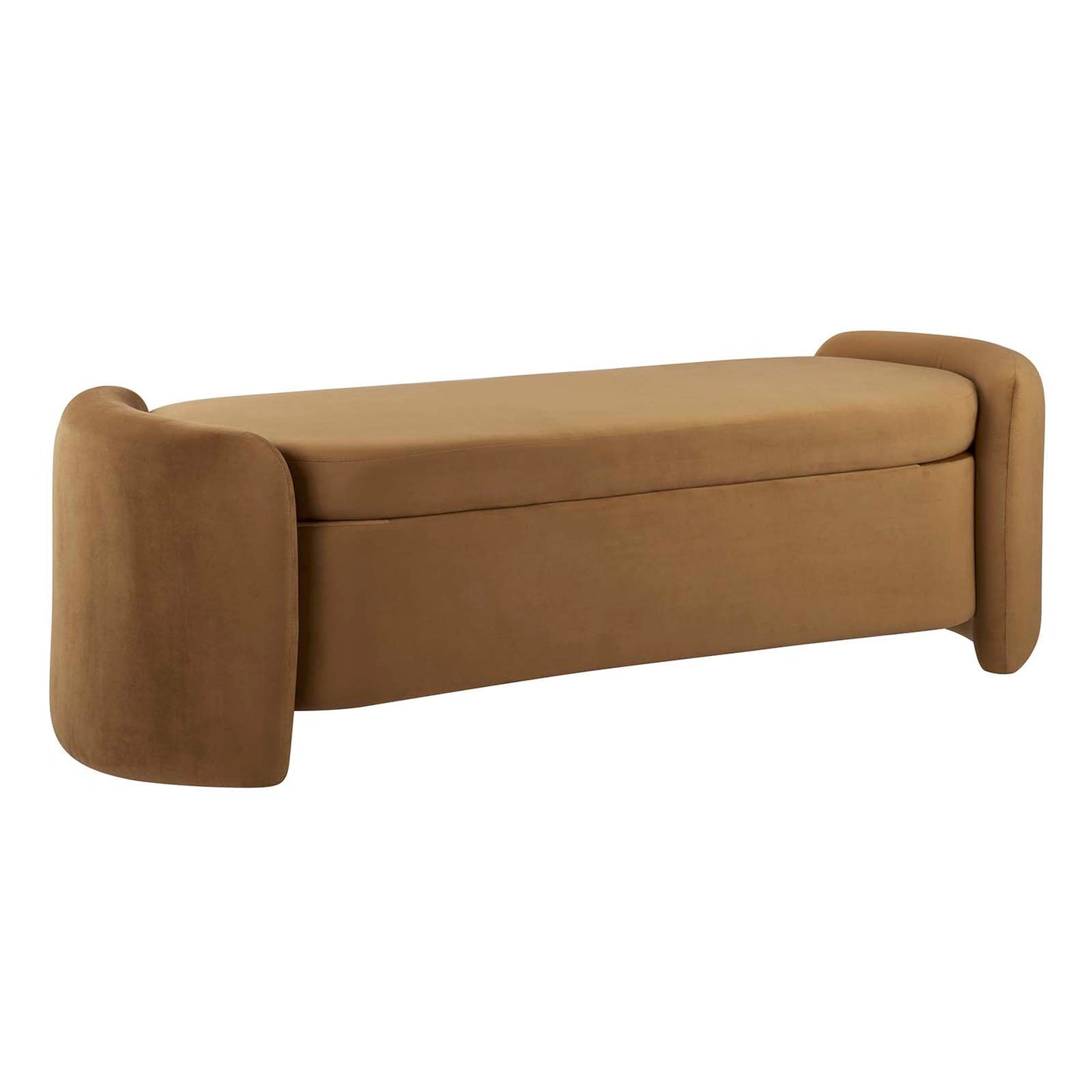 Nebula Upholstered Performance Velvet Bench By Modway - EEI-6054 | Benches | Modishstore