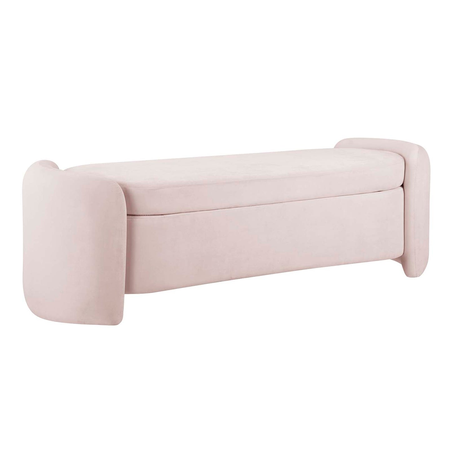 Nebula Upholstered Performance Velvet Bench By Modway - EEI-6054 | Benches | Modishstore - 3
