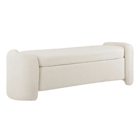 Nebula Boucle Upholstered Bench By Modway - EEI-6056 | Benches | Modishstore - 2
