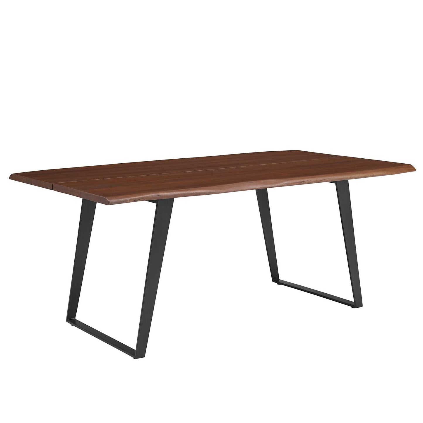 Viggo 74" Live Edge Acacia Wood Dining Table By Modway - EEI-6069 | Dining Tables | Modishstore