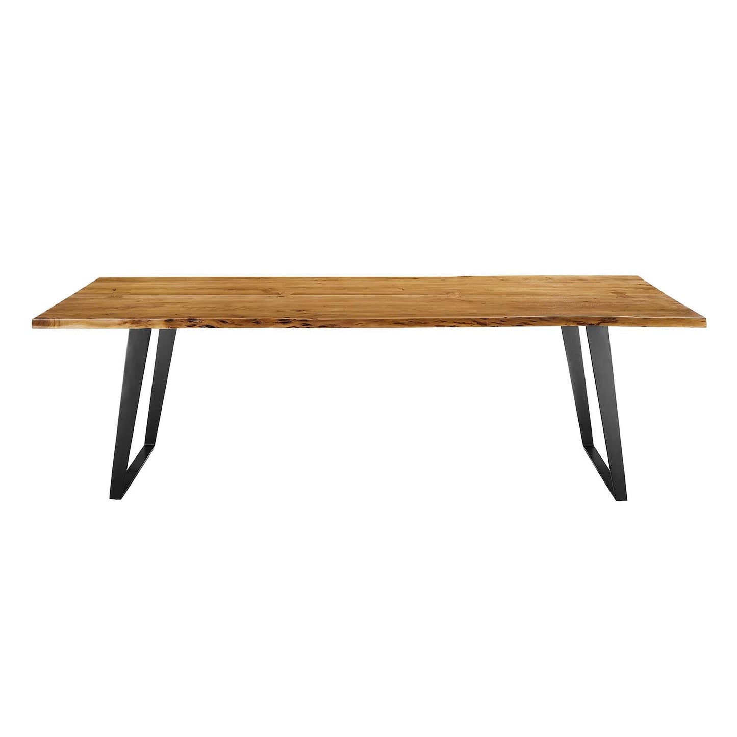 Viggo 96" Live Edge Acacia Wood Dining Table By Modway - EEI-6071 | Dining Tables | Modishstore - 4