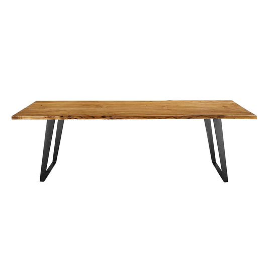 Viggo 96" Live Edge Acacia Wood Dining Table By Modway - EEI-6071 | Dining Tables | Modishstore - 4