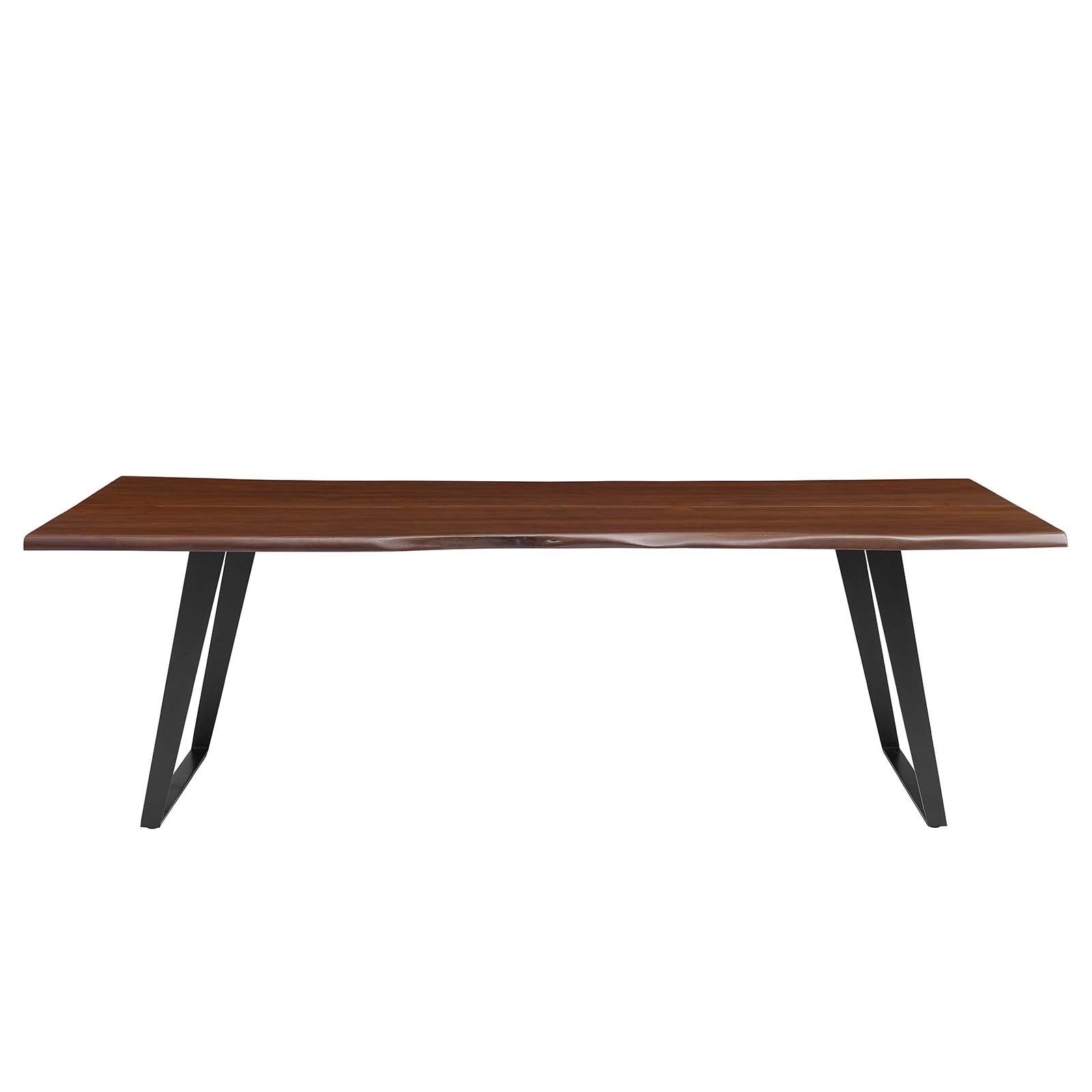 Viggo 96" Live Edge Acacia Wood Dining Table By Modway - EEI-6071 | Dining Tables | Modishstore