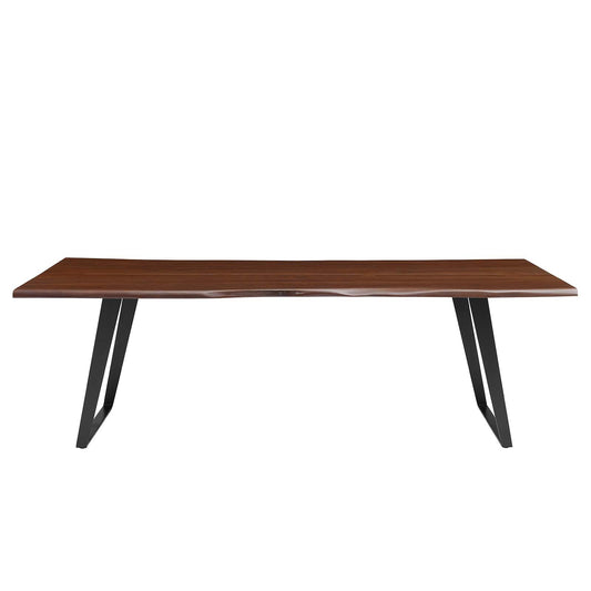 Viggo 96" Live Edge Acacia Wood Dining Table By Modway - EEI-6071 | Dining Tables | Modishstore