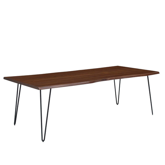 Ardor 96" Live Edge Acacia Wood Dining Table By Modway - EEI-6072 | Dining Tables