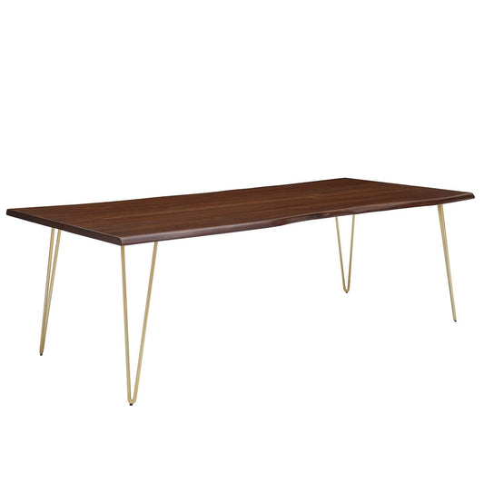 Ardor 96" Live Edge Acacia Wood Dining Table By Modway - EEI-6072 | Dining Tables - 2