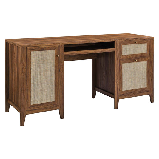 Soma 63" Office Desk By Modway - EEI-6117 | Desks | Modishstore - 2