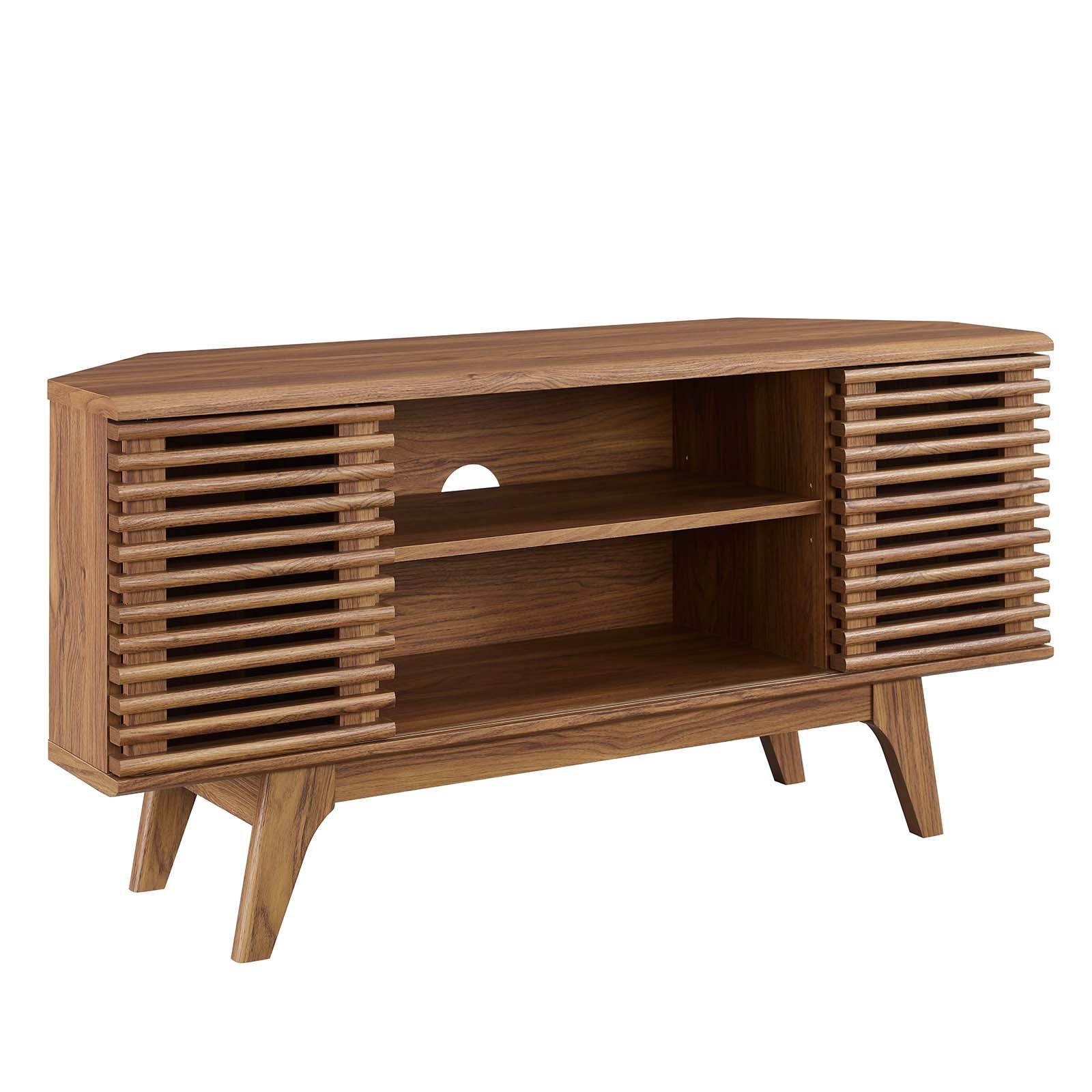 Render 46" Corner TV Stand By Modway - EEI-6157 | TV Stands | Modishstore - 3