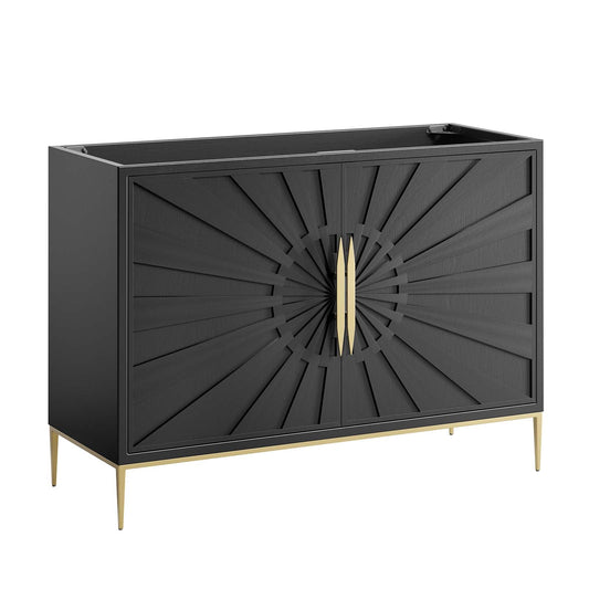 Awaken 48" Double or Single Sink Compatible (Not Included) Bathroom Vanity Cabinet By Modway - EEI-6163 | Bathroom Accessories