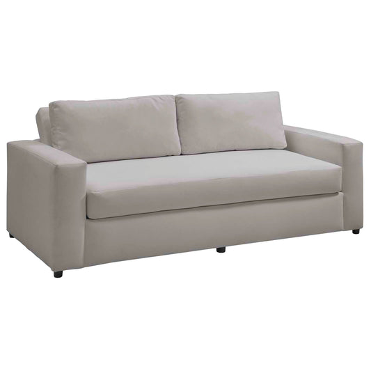 Avendale Velvet Sofa By Modway - EEI-6185 | Sofas - 3