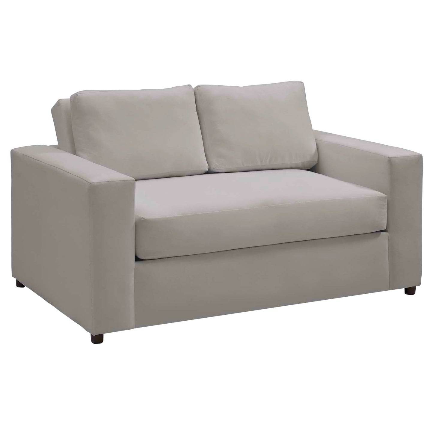 Avendale Velvet Loveseat By Modway - EEI-6189 | Loveseats - 3