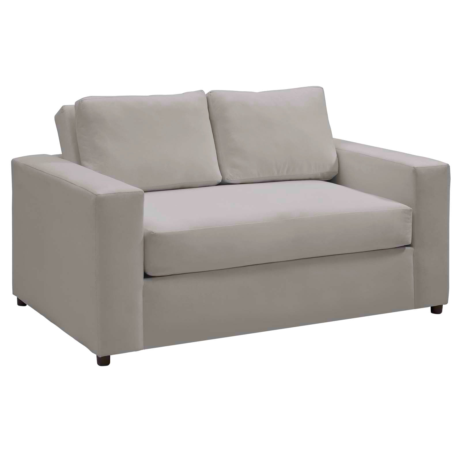 Avendale Velvet Loveseat By Modway - EEI-6189 | Loveseats - 3
