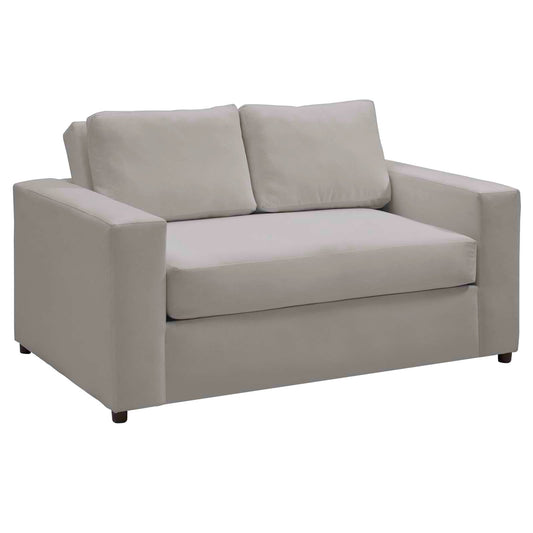 Avendale Velvet Loveseat By Modway - EEI-6189 | Loveseats - 3
