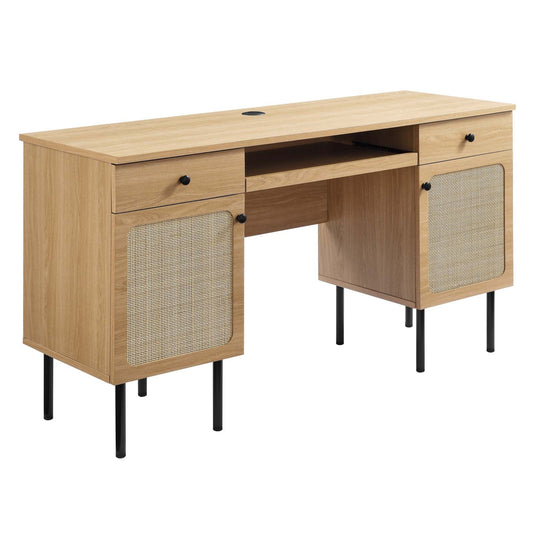Chaucer Office Desk By Modway - EEI-6199 | Desks - 2