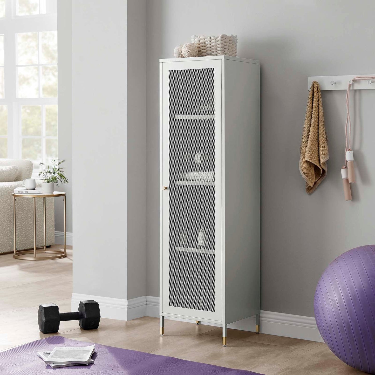 Covelo Tall Storage Cabinet By Modway - EEI-6210 | Cabinets