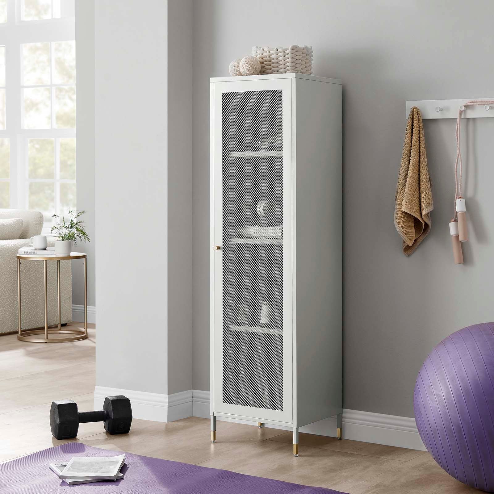 Covelo Tall Storage Cabinet By Modway - EEI-6210 | Cabinets