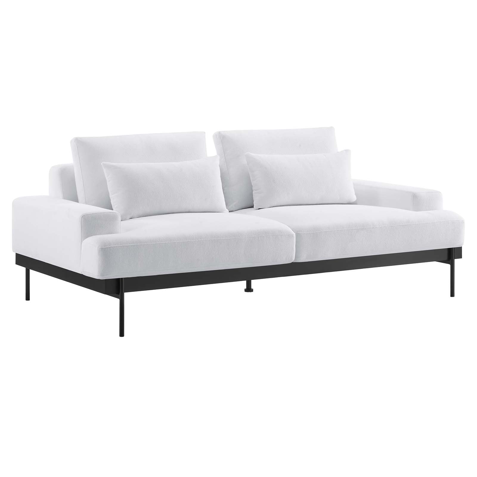 Proximity Upholstered Fabric Sofa By Modway - EEI-6214 | Sofas | Modishstore - 4