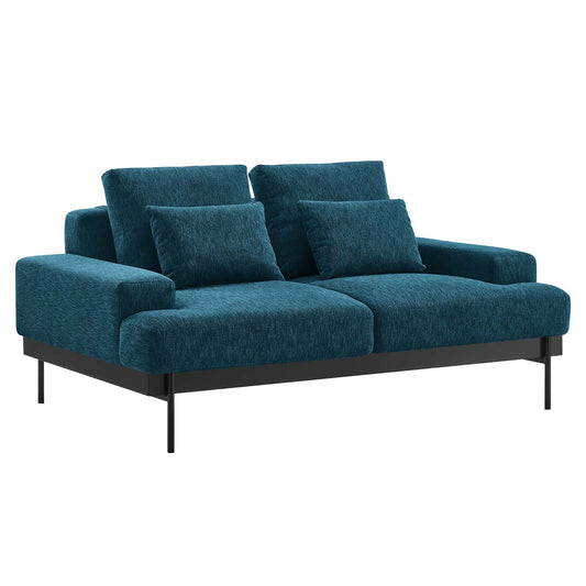 Proximity Upholstered Fabric Loveseat By Modway - EEI-6215 | Loveseats | Modishstore