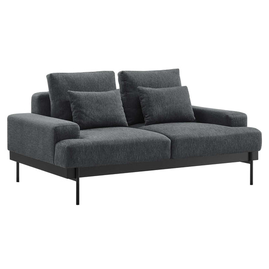 Proximity Upholstered Fabric Loveseat By Modway - EEI-6215 | Loveseats | Modishstore - 2