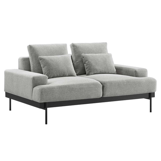 Proximity Upholstered Fabric Loveseat By Modway - EEI-6215 | Loveseats | Modishstore - 3