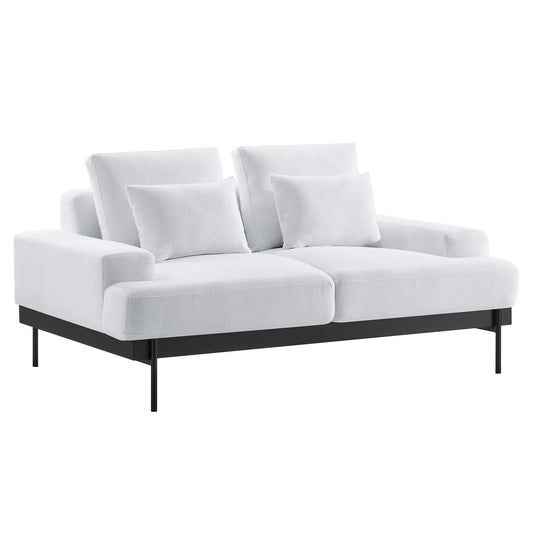 Proximity Upholstered Fabric Loveseat By Modway - EEI-6215 | Loveseats | Modishstore - 4