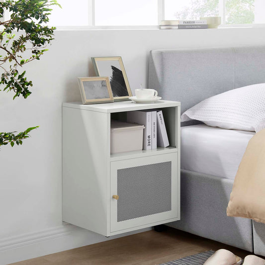 Covelo Wall Mount Nightstand By Modway - EEI-6217 | Nightstands