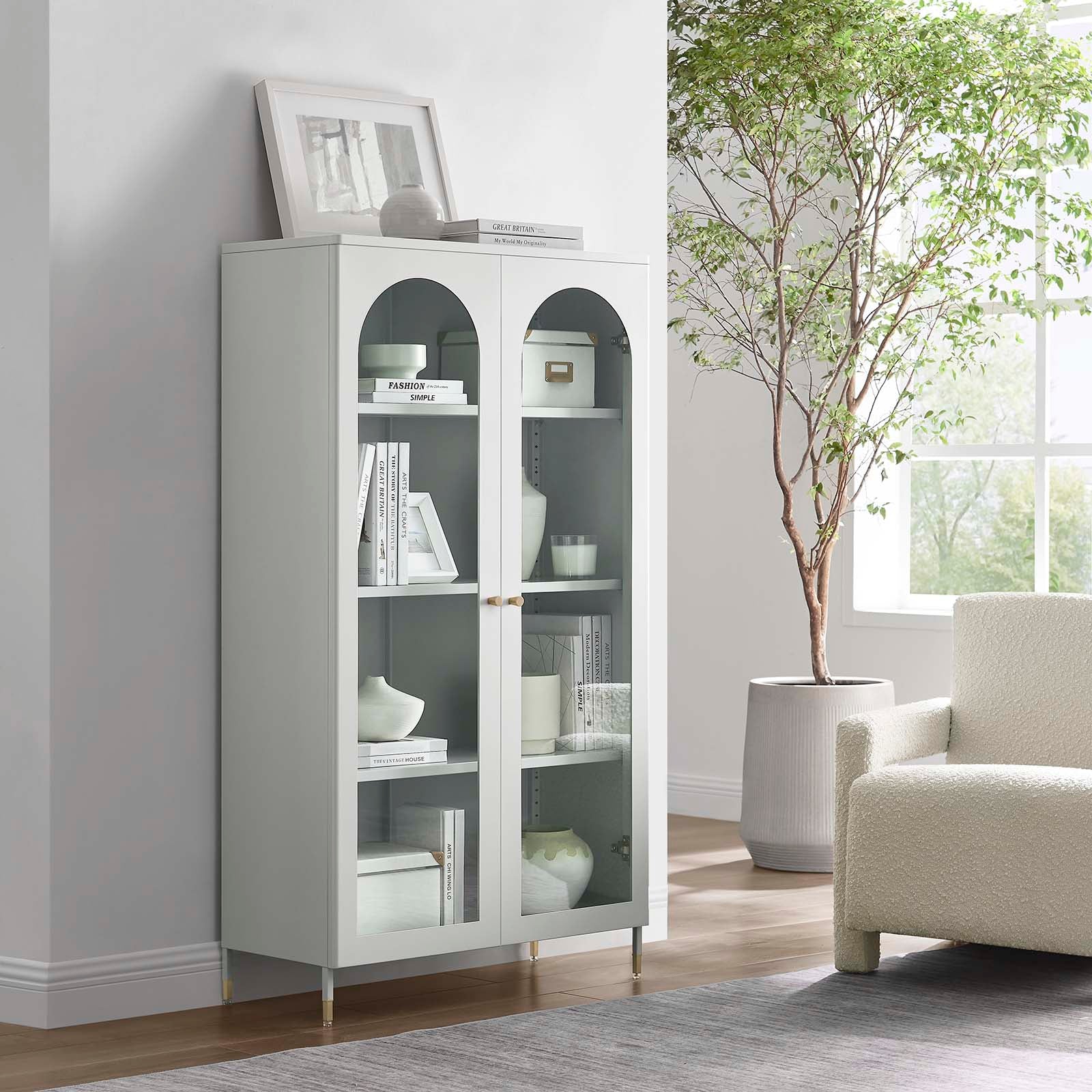 Archway 32" Storage Cabinet By Modway - EEI-6220 | Cabinets