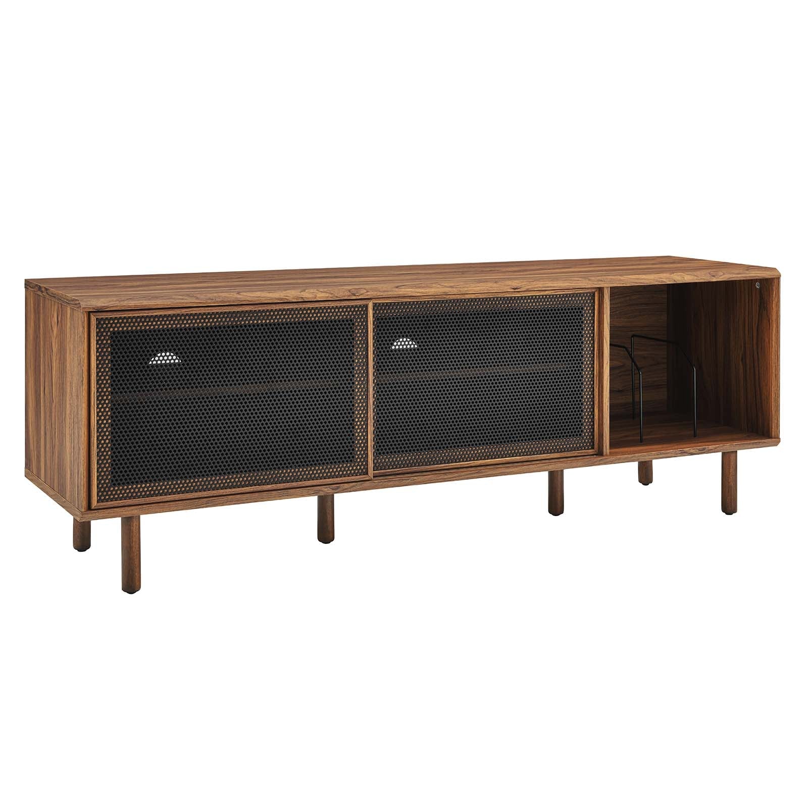Kurtis 67" TV and Vinyl Record Stand By Modway - EEI-6236 | TV Stands - 3
