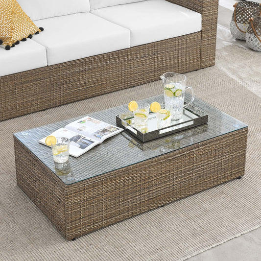 Convene Outdoor Patio Outdoor Patio Coffee Table By Modway - EEI-6239 | Outdoor Tables