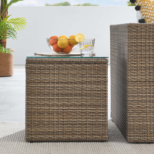 Convene Outdoor Patio Side Table By Modway - EEI-6240 | Outdoor Tables
