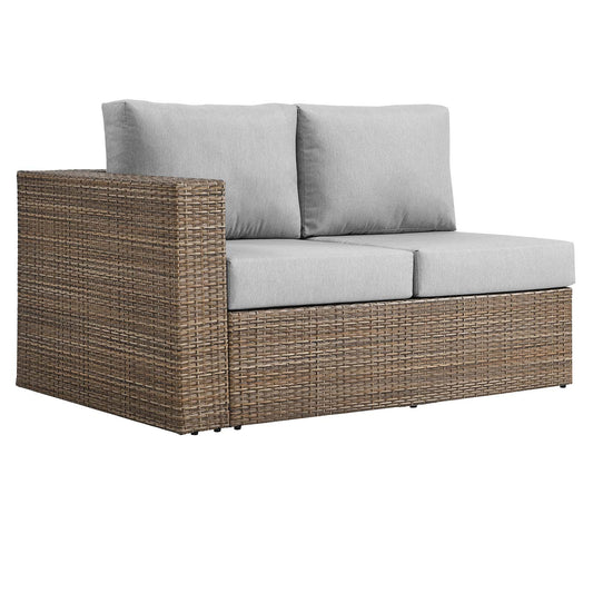 Convene Outdoor Patio Outdoor Patio Left-Arm Loveseat By Modway - EEI-6243 | Outdoor Sofas, Loveseats & Sectionals