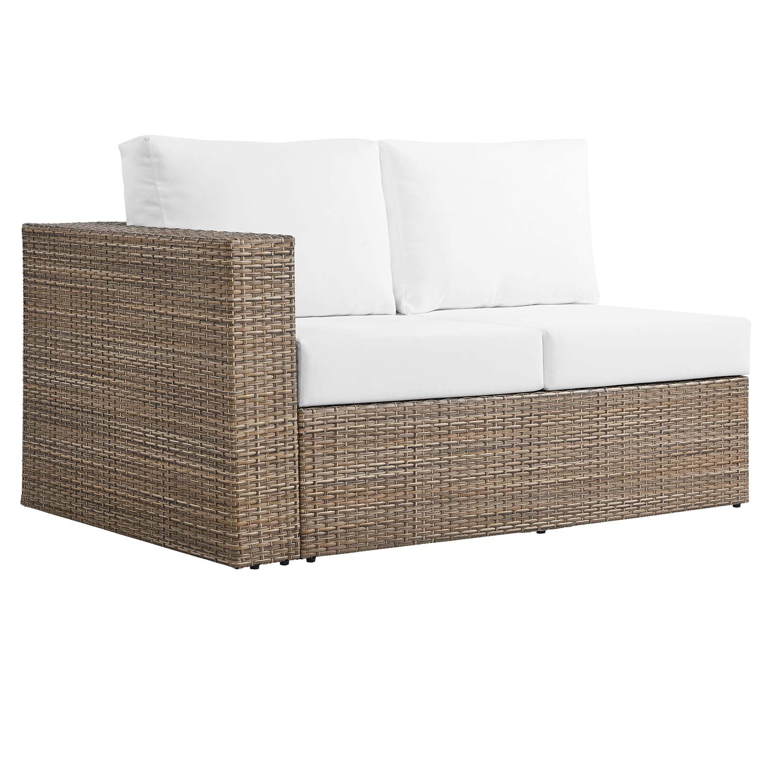 Convene Outdoor Patio Outdoor Patio Left-Arm Loveseat By Modway - EEI-6243 | Outdoor Sofas, Loveseats & Sectionals - 2