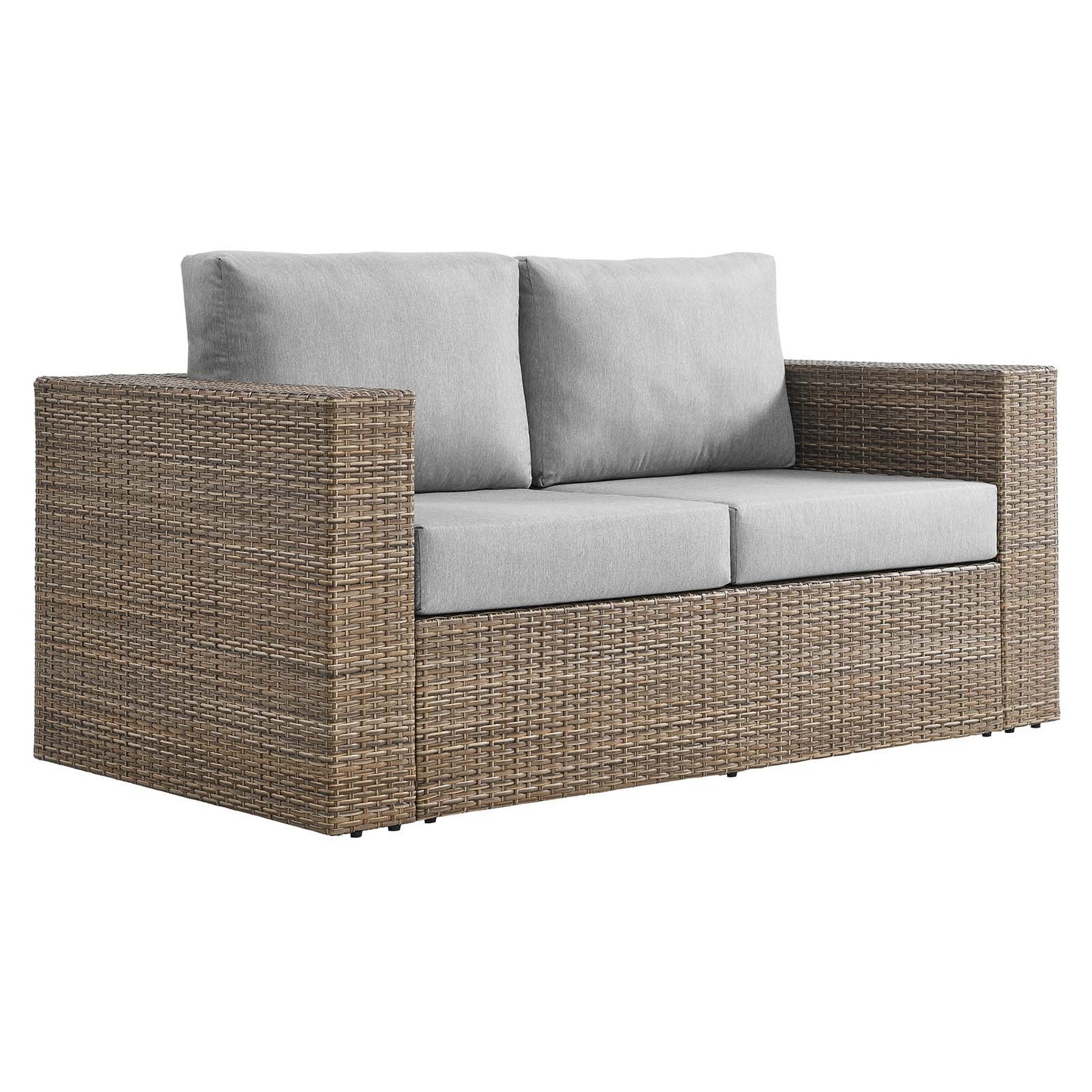 Convene Outdoor Patio Outdoor Patio Loveseat By Modway - EEI-6246 | Outdoor Sofas, Loveseats & Sectionals