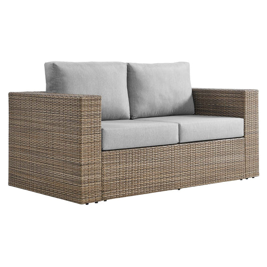 Convene Outdoor Patio Outdoor Patio Loveseat By Modway - EEI-6246 | Outdoor Sofas, Loveseats & Sectionals