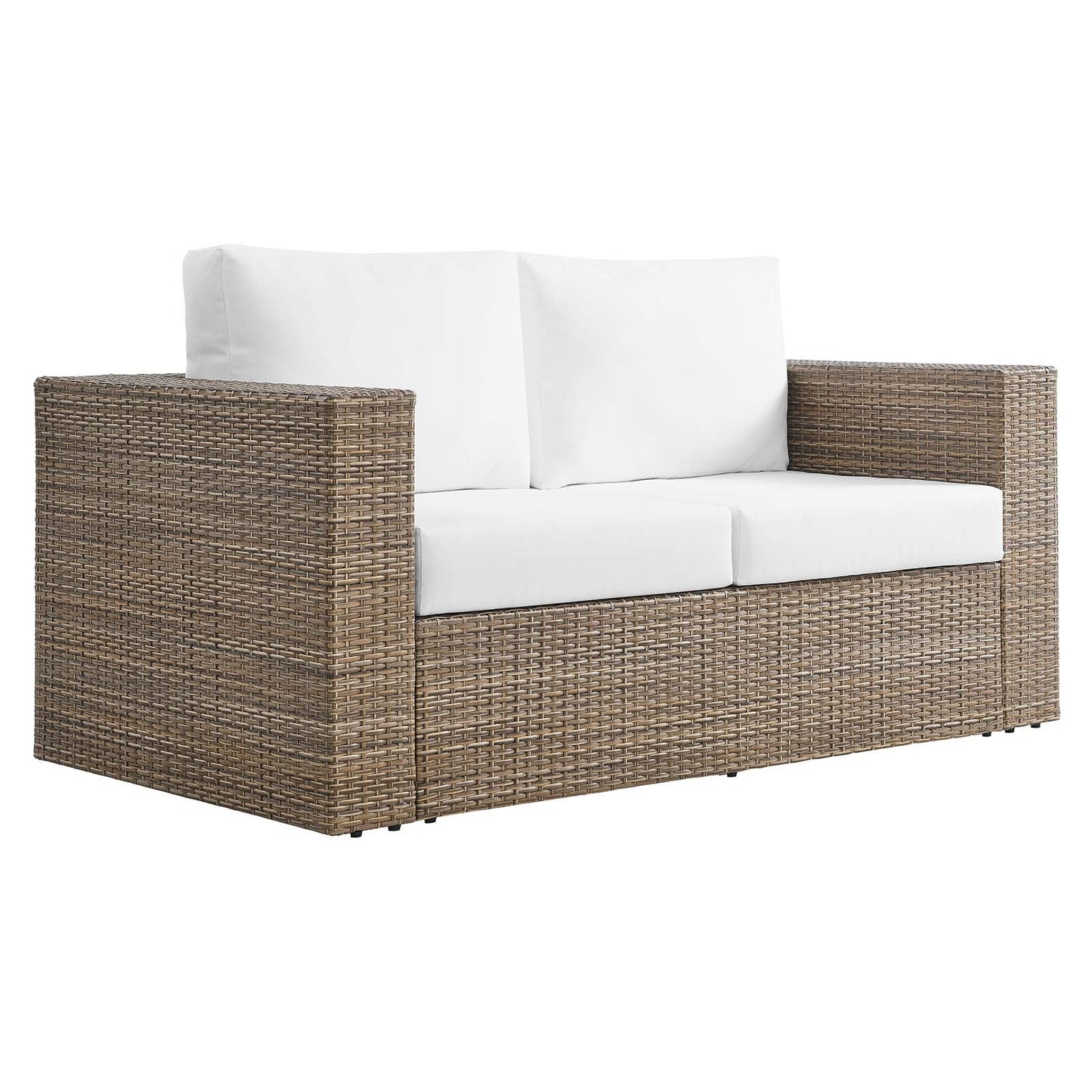Convene Outdoor Patio Outdoor Patio Loveseat By Modway - EEI-6246 | Outdoor Sofas, Loveseats & Sectionals - 2
