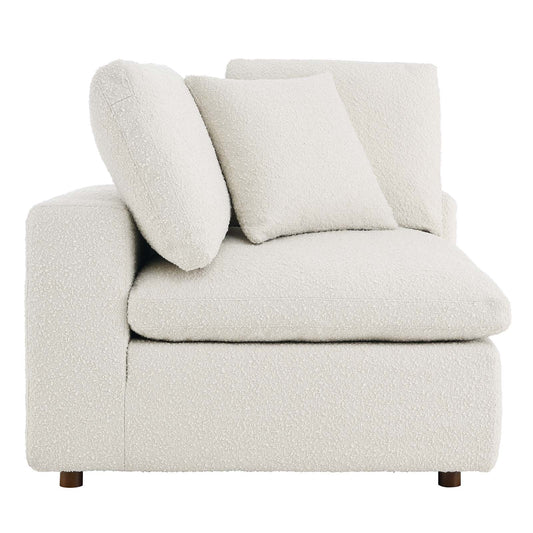 Commix Down Filled Overstuffed Boucle Fabric Corner Chair By Modway - EEI-6259 | Lounge Chairs - 2