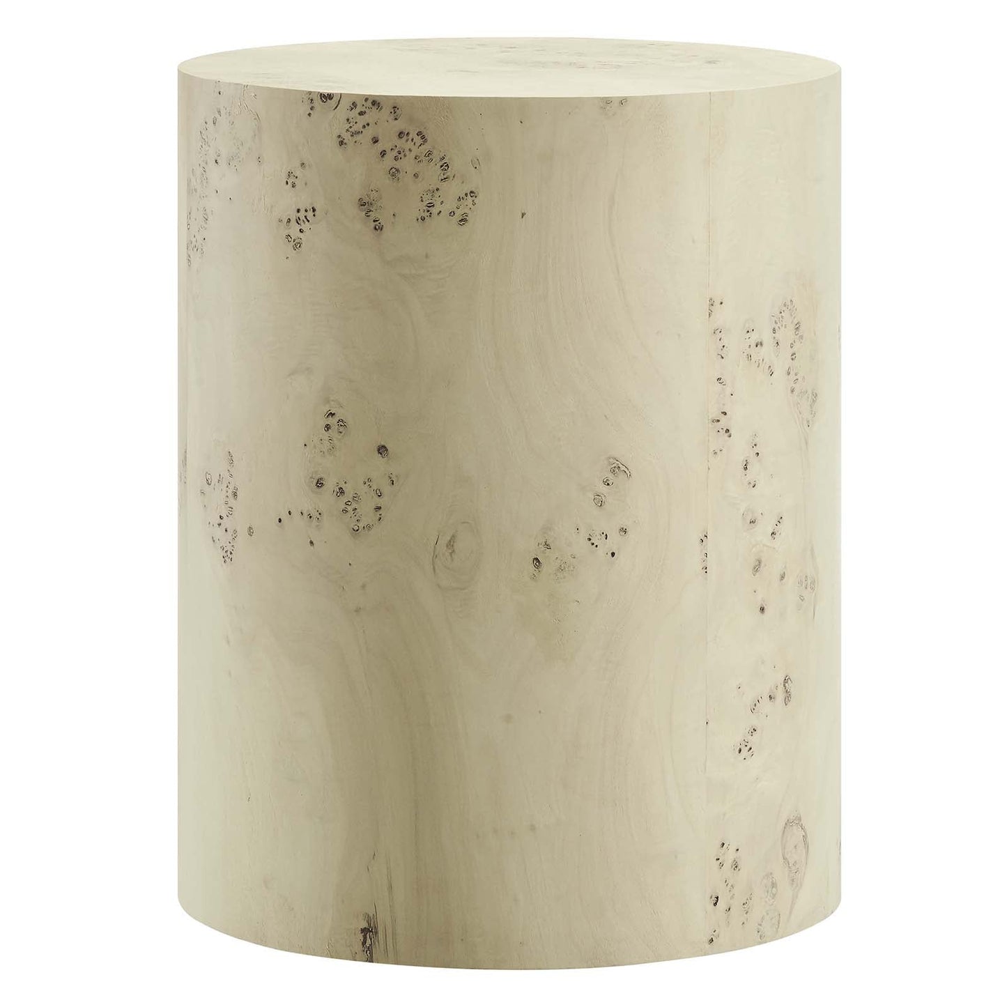 Cosmos 16" Round Burl Wood Side Table By Modway - EEI-6271 | Side Tables