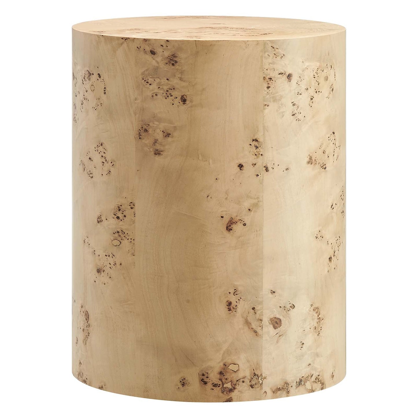 Cosmos 16" Round Burl Wood Side Table By Modway - EEI-6271 | Side Tables - 2