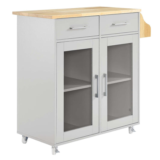 Cuisine Kitchen Cart By Modway - EEI-6276 | Kitchen Carts - 2