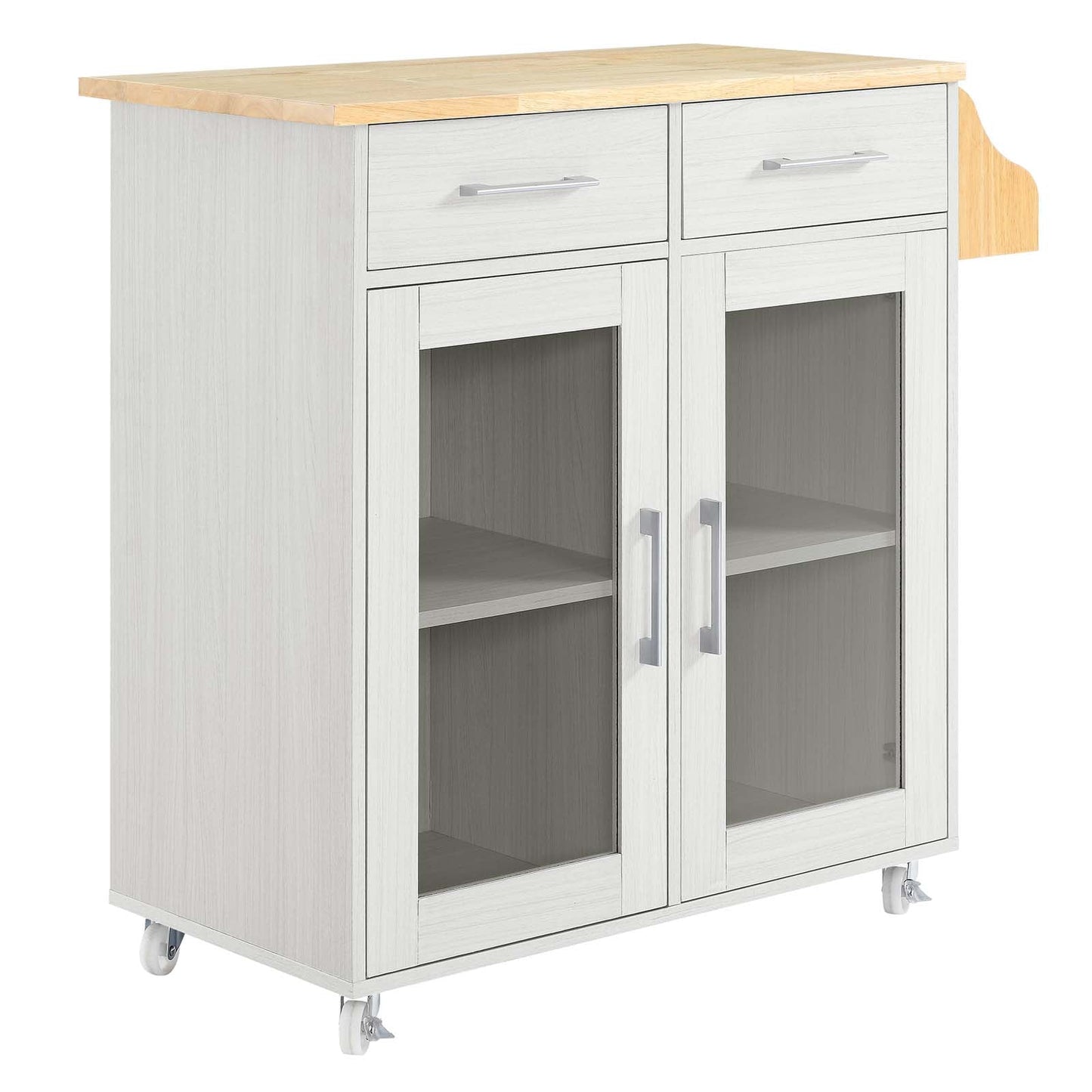 Cuisine Kitchen Cart By Modway - EEI-6276 | Kitchen Carts - 4