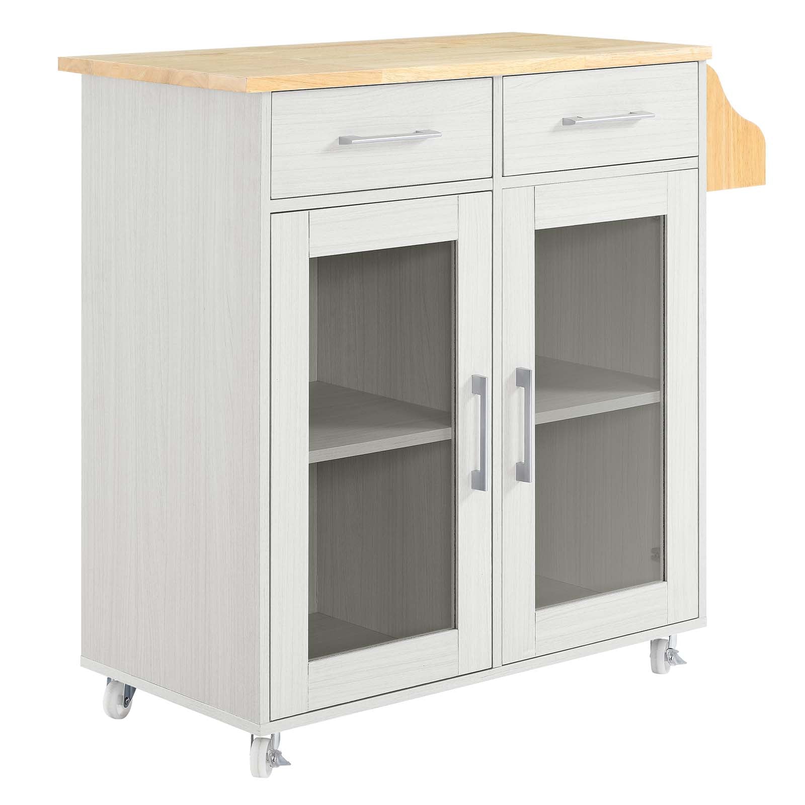 Cuisine Kitchen Cart By Modway - EEI-6276 | Kitchen Carts - 4
