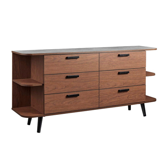 Langston Open Display Storage Sideboard By Modway - EEI-6281 | Sideboards