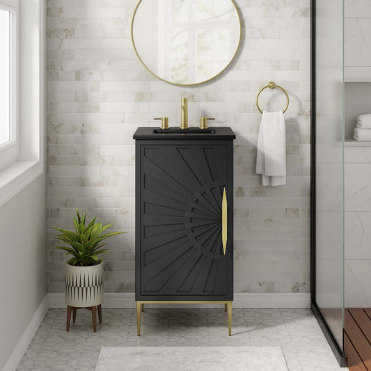 Awaken 18" Bathroom Vanity By Modway - EEI-6287 | Bathroom Accessories