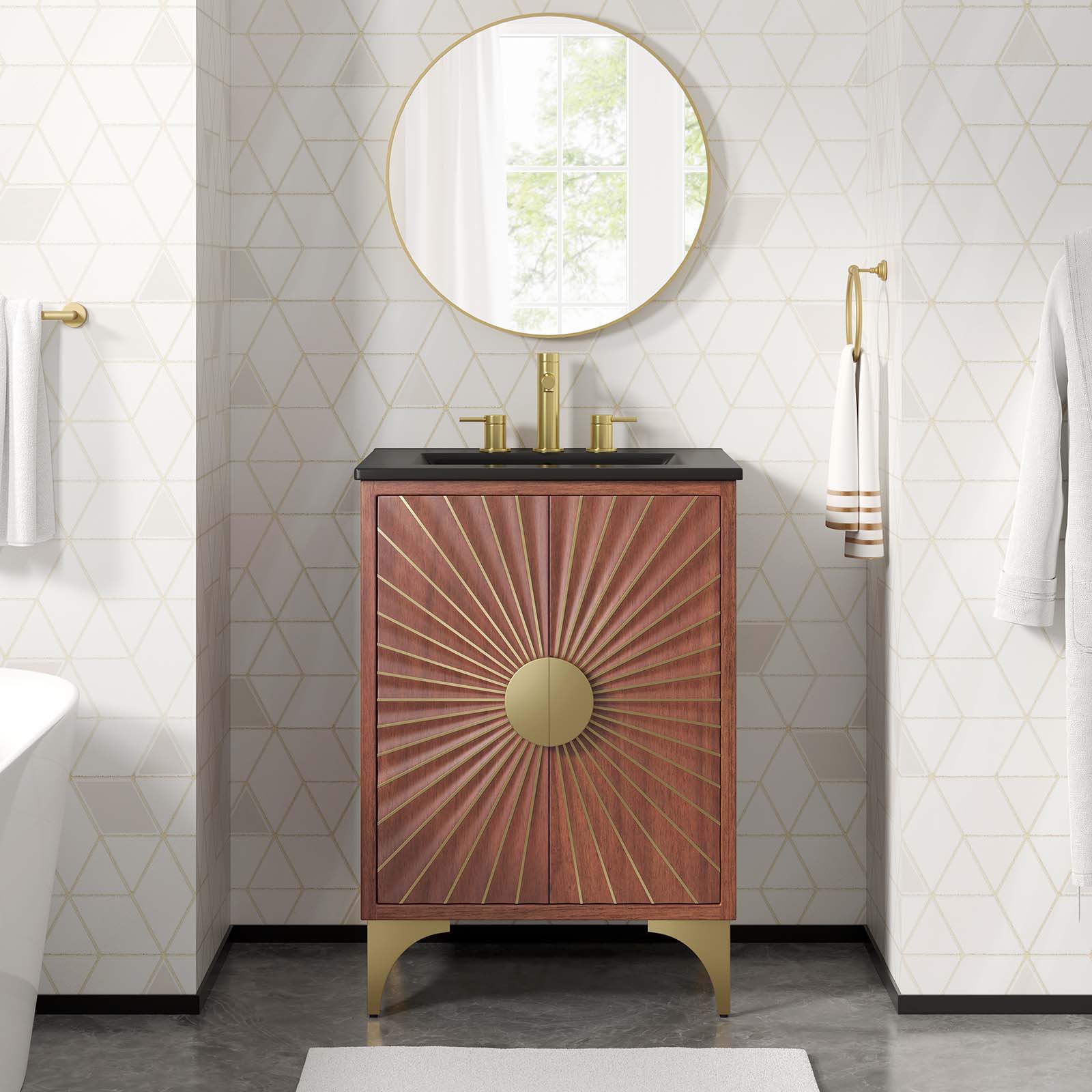 Daylight 24" Bathroom Vanity By Modway - EEI-6292 | Bathroom Accessories