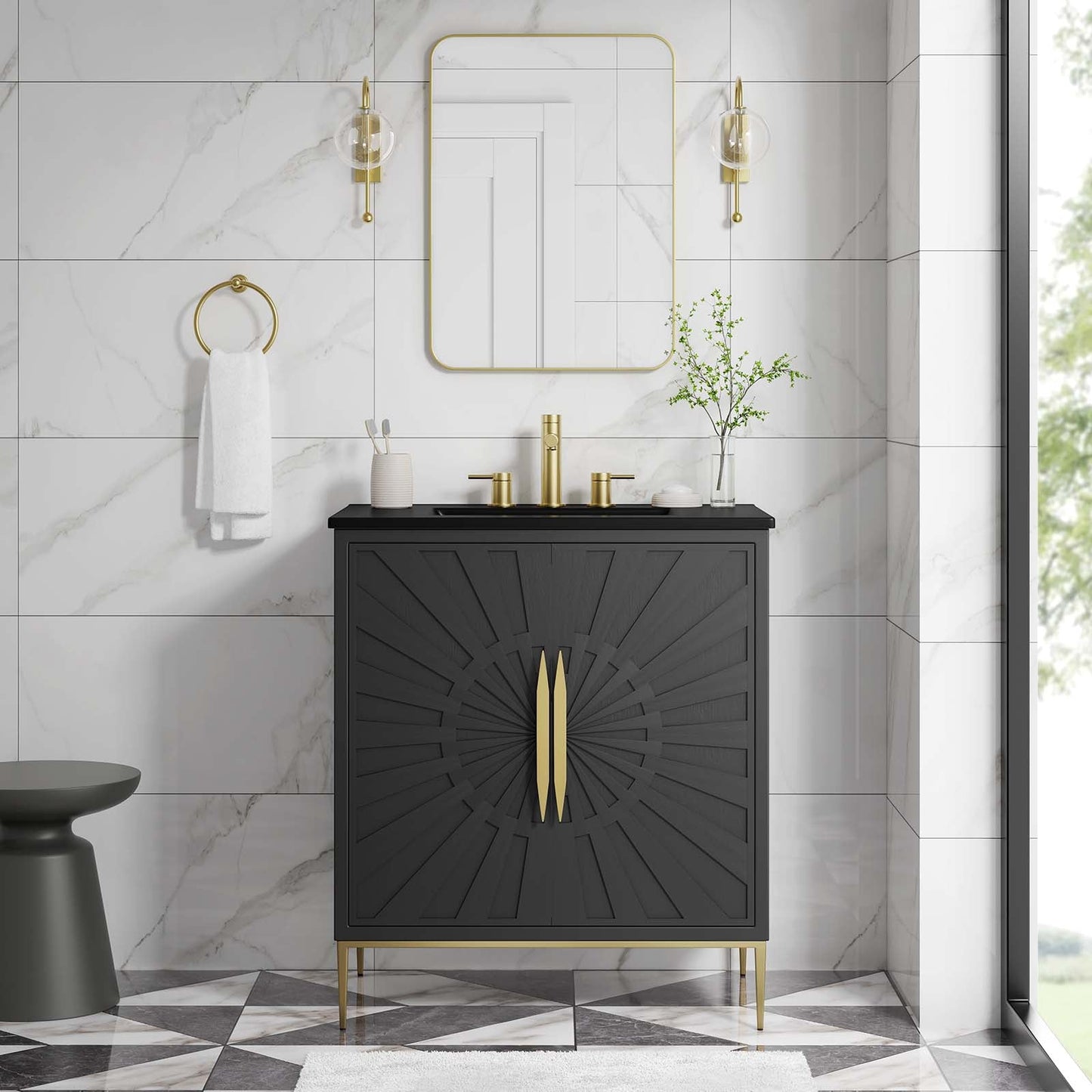 Awaken 30" Bathroom Vanity By Modway - EEI-6295 | Bathroom Accessories