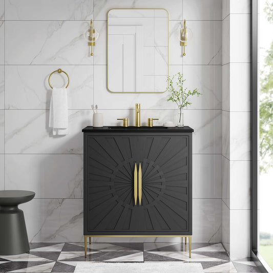 Awaken 30" Bathroom Vanity By Modway - EEI-6295 | Bathroom Accessories