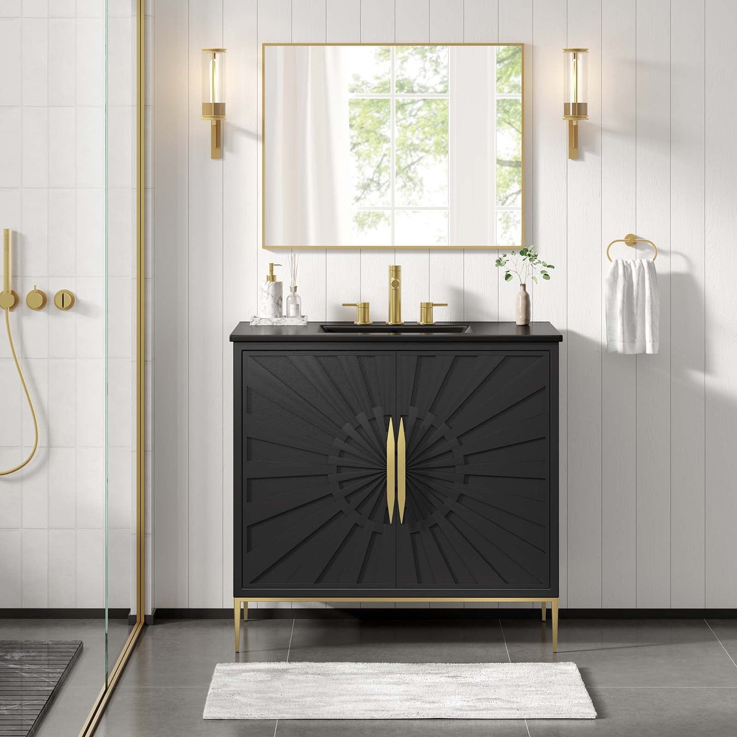 Awaken 36" Bathroom Vanity By Modway - EEI-6299 | Bathroom Accessories