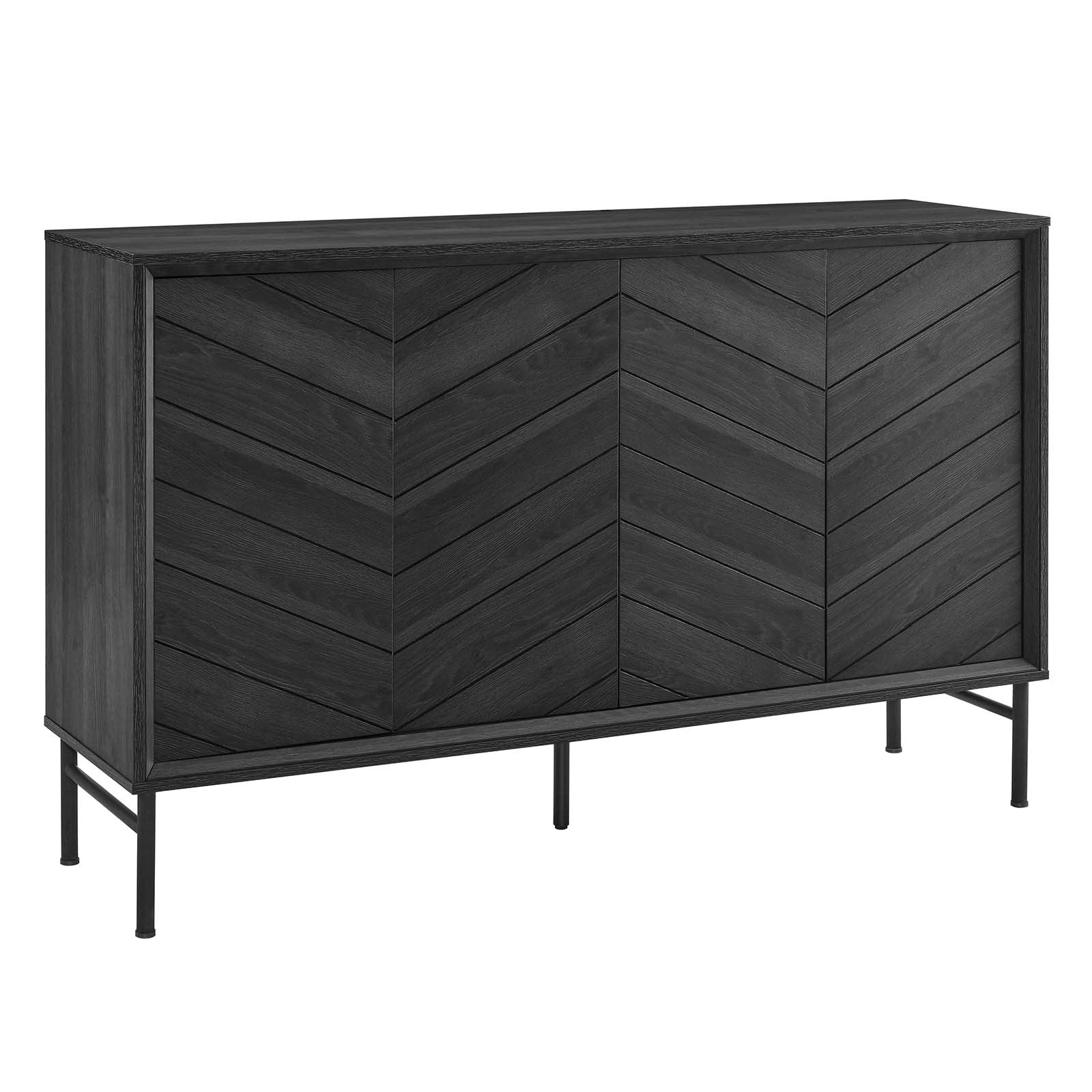 Harper Chevron Sideboard By Modway - EEI-6336 | Sideboards