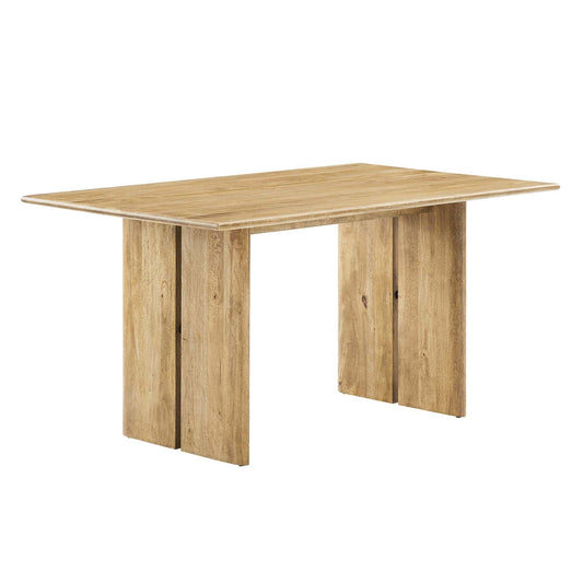 Amistad 60" Wood Dining Table By Modway - EEI-6338 | Dining Tables