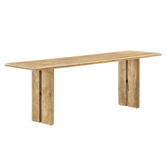 Amistad 58" Wood Bench By Modway - EEI-6344 | Benches